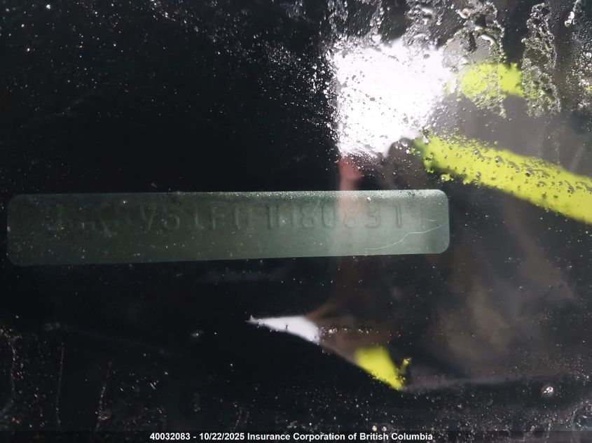 2007 Infiniti G35 VIN: JNKBV61F07M808379 Lot: 40032083