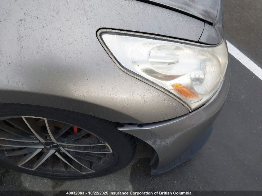 2007 Infiniti G35 VIN: JNKBV61F07M808379 Lot: 40032083