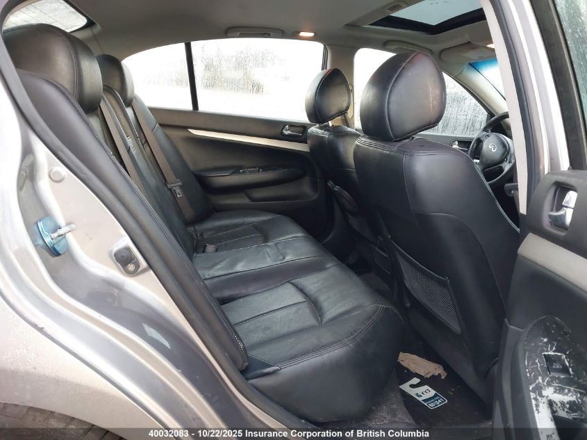 2007 Infiniti G35 VIN: JNKBV61F07M808379 Lot: 40032083