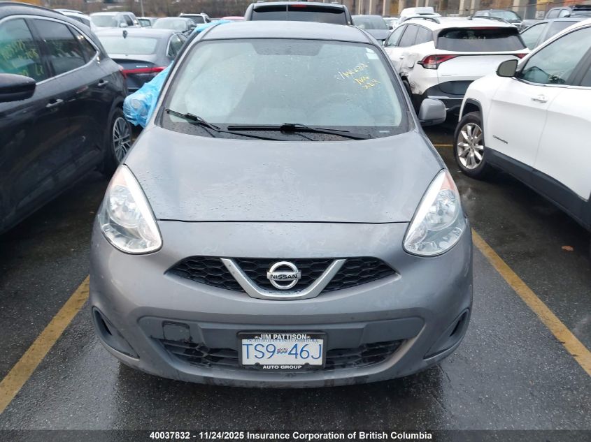 2018 Nissan Micra VIN: 3N1CK3CP3JL250941 Lot: 40037832