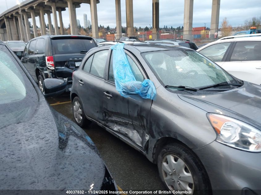 2018 Nissan Micra VIN: 3N1CK3CP3JL250941 Lot: 40037832