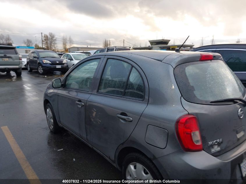 2018 Nissan Micra VIN: 3N1CK3CP3JL250941 Lot: 40037832