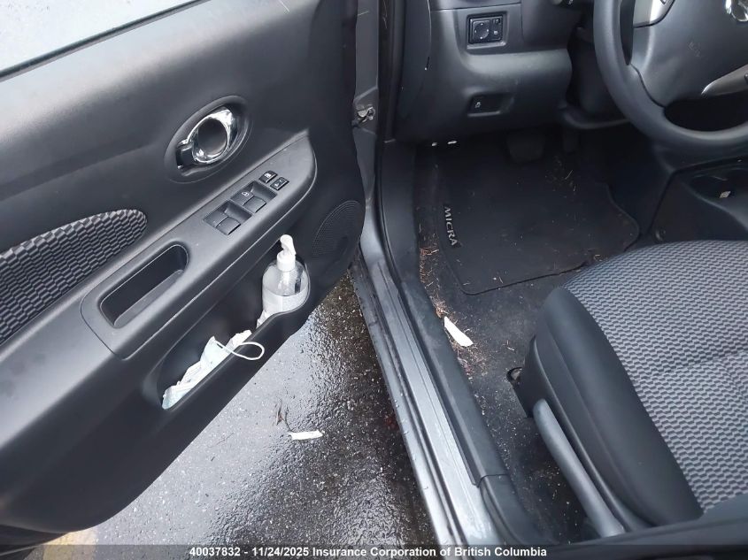 2018 Nissan Micra VIN: 3N1CK3CP3JL250941 Lot: 40037832