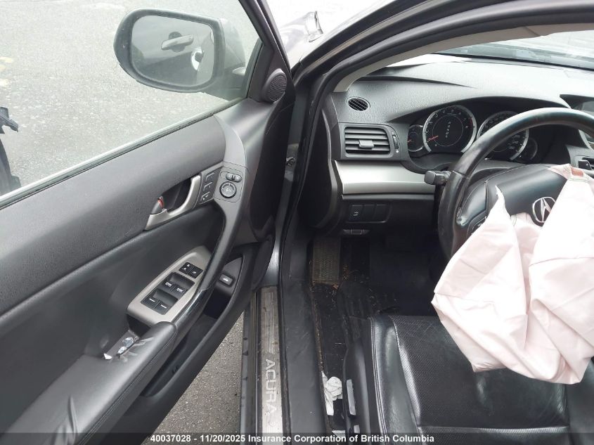 2009 Acura Tsx VIN: JH4CU266X9C802512 Lot: 40037028