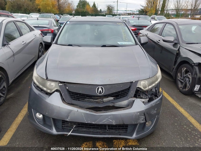 2009 Acura Tsx VIN: JH4CU266X9C802512 Lot: 40037028