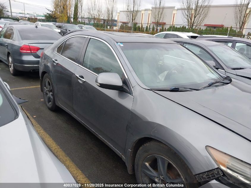 2009 Acura Tsx VIN: JH4CU266X9C802512 Lot: 40037028