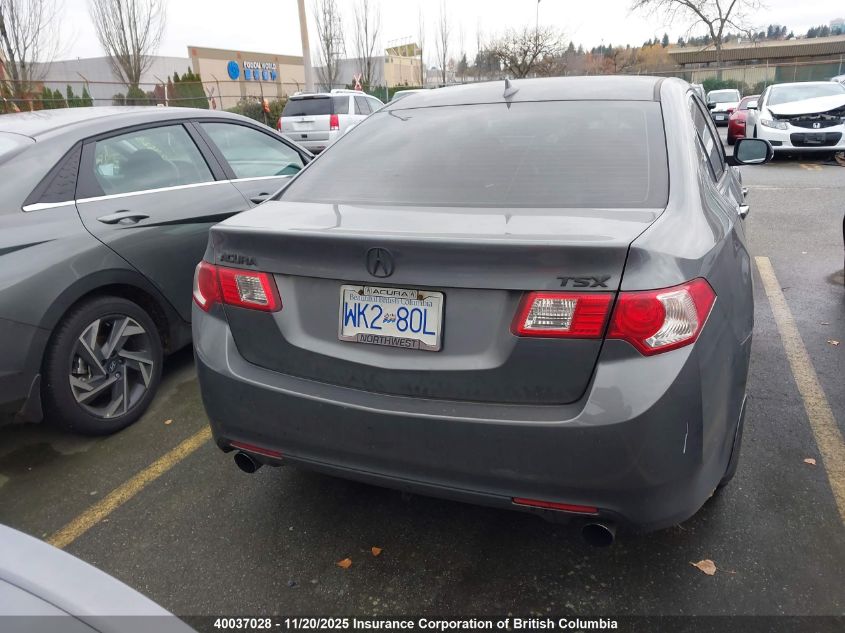 2009 Acura Tsx VIN: JH4CU266X9C802512 Lot: 40037028
