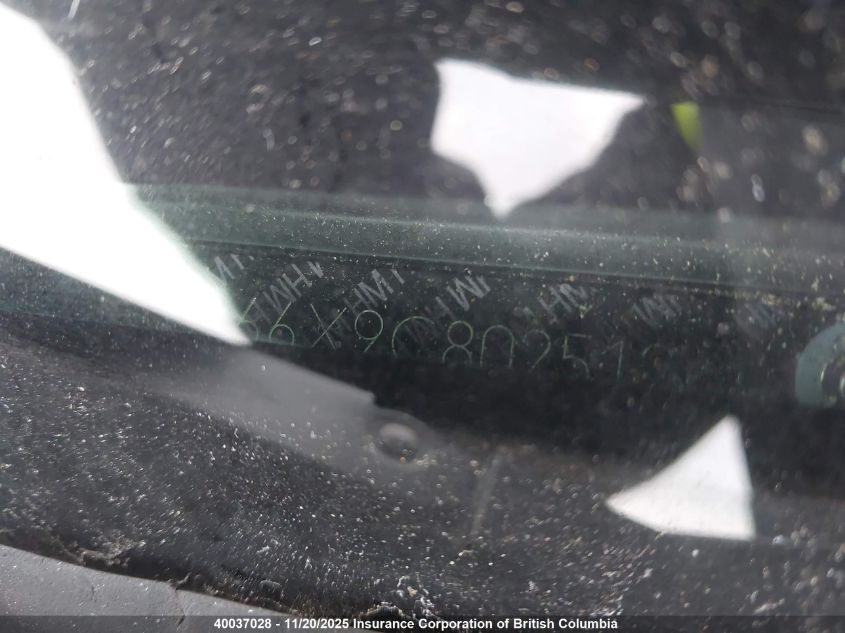 2009 Acura Tsx VIN: JH4CU266X9C802512 Lot: 40037028