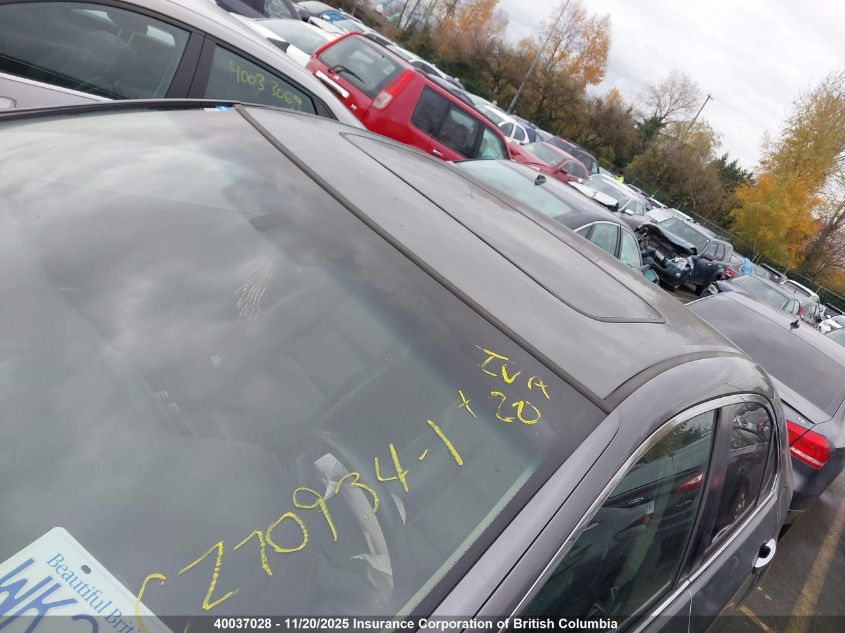 2009 Acura Tsx VIN: JH4CU266X9C802512 Lot: 40037028