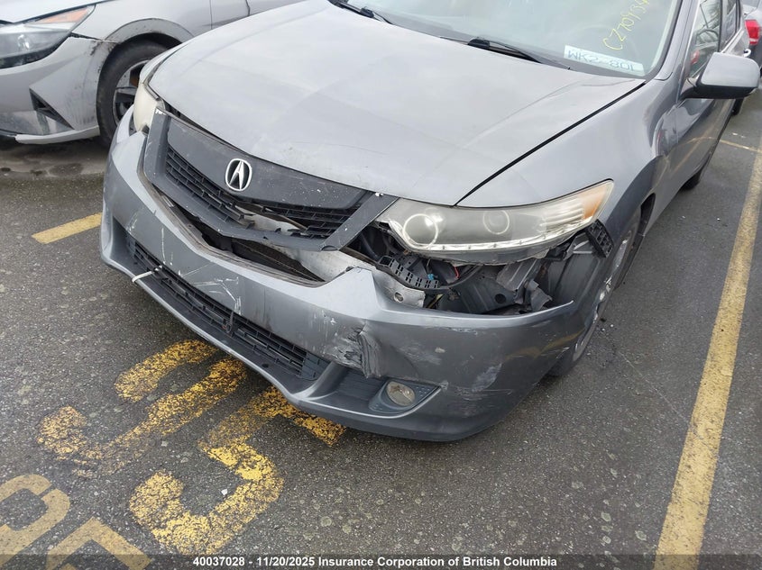 2009 Acura Tsx VIN: JH4CU266X9C802512 Lot: 40037028