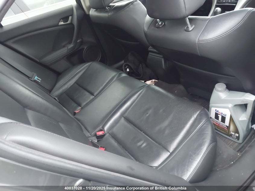 2009 Acura Tsx VIN: JH4CU266X9C802512 Lot: 40037028