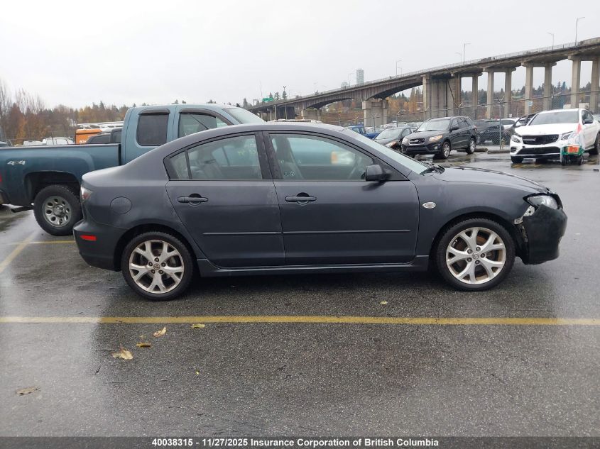 2007 Mazda 3 S VIN: JM1BK323171688672 Lot: 40038315
