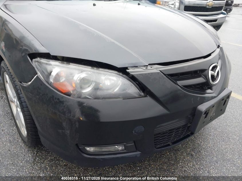 2007 Mazda 3 S VIN: JM1BK323171688672 Lot: 40038315