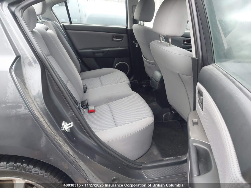 2007 Mazda 3 S VIN: JM1BK323171688672 Lot: 40038315