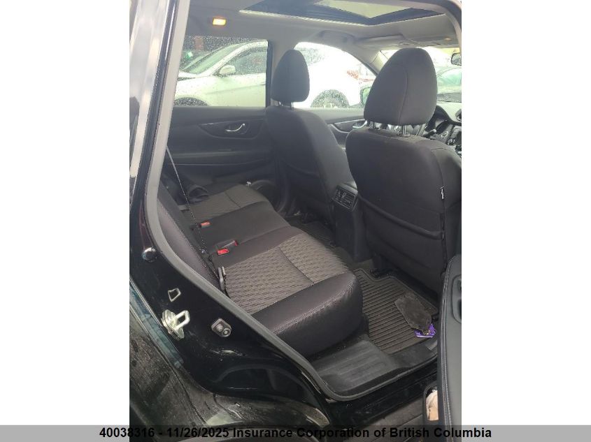 2020 Nissan Rogue VIN: 5N1AT2MV6LC767668 Lot: 40038316