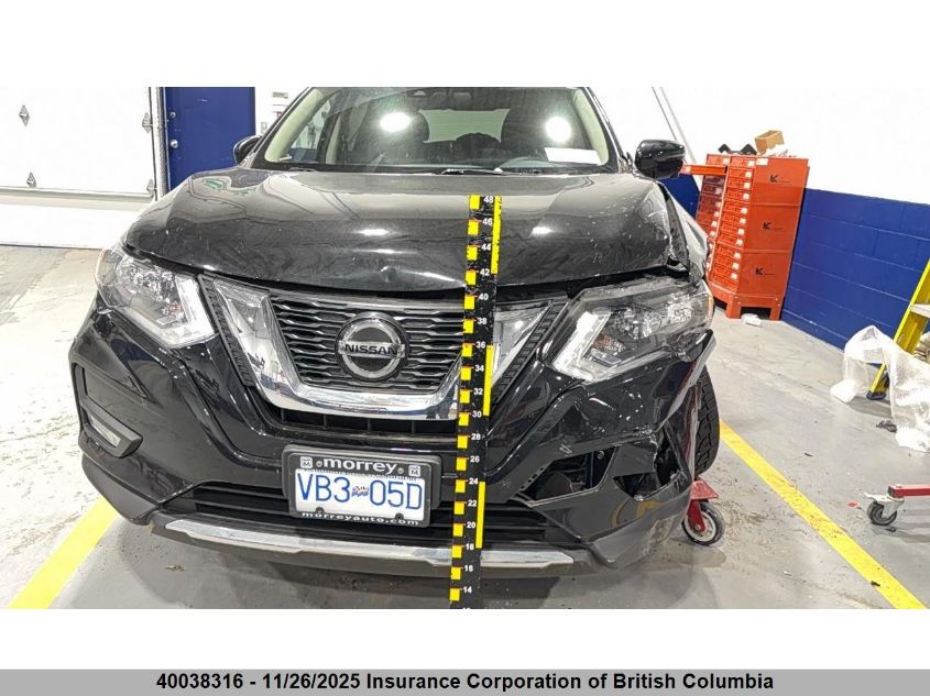 2020 Nissan Rogue VIN: 5N1AT2MV6LC767668 Lot: 40038316