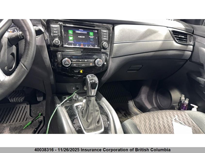 2020 Nissan Rogue VIN: 5N1AT2MV6LC767668 Lot: 40038316