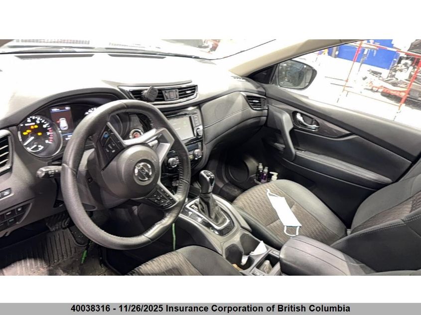 2020 Nissan Rogue VIN: 5N1AT2MV6LC767668 Lot: 40038316