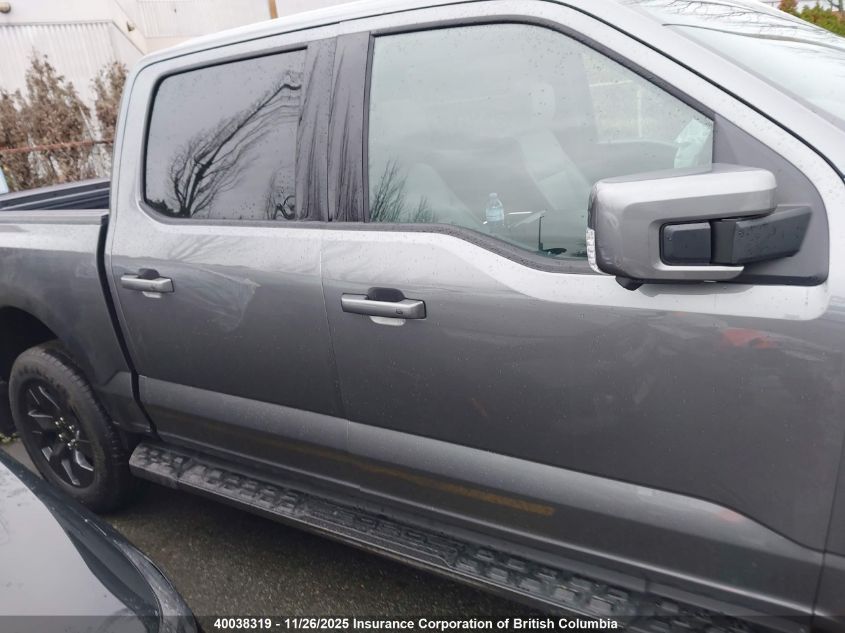 2025 Ford F150 VIN: 1FT6W5L77SWG22724 Lot: 40038319