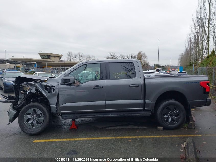 2025 Ford F150 VIN: 1FT6W5L77SWG22724 Lot: 40038319