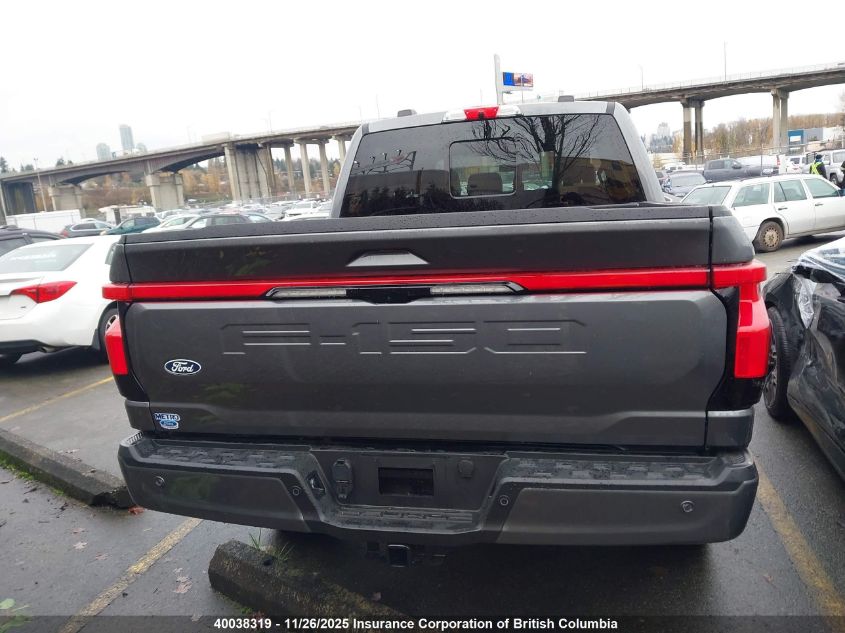 2025 Ford F150 VIN: 1FT6W5L77SWG22724 Lot: 40038319