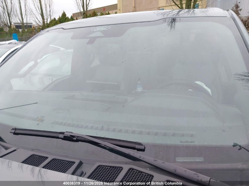 2025 Ford F150 VIN: 1FT6W5L77SWG22724 Lot: 40038319