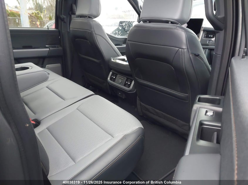 2025 Ford F150 VIN: 1FT6W5L77SWG22724 Lot: 40038319