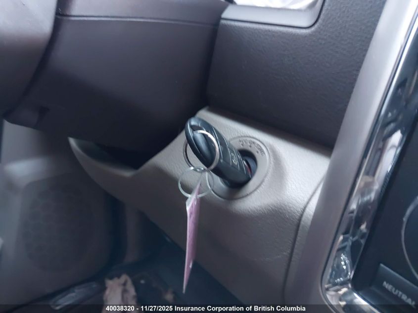 2012 Dodge Ram 1500 Longhorn VIN: 1C6RD7PT0CS202244 Lot: 40038320