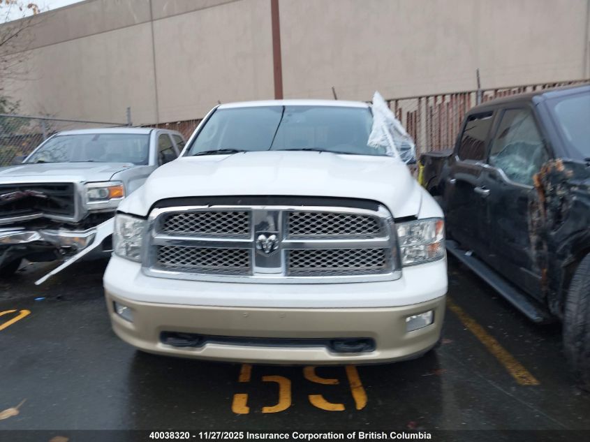 2012 Dodge Ram 1500 Longhorn VIN: 1C6RD7PT0CS202244 Lot: 40038320