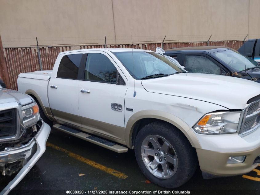 2012 Dodge Ram 1500 Longhorn VIN: 1C6RD7PT0CS202244 Lot: 40038320