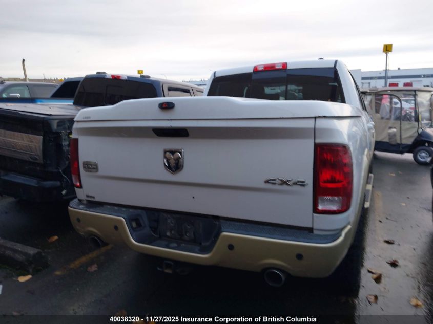 2012 Dodge Ram 1500 Longhorn VIN: 1C6RD7PT0CS202244 Lot: 40038320