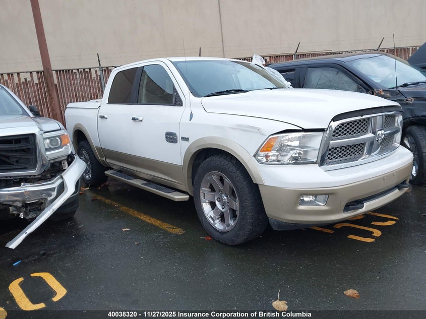 1C6RD7PT0CS202244 2012 Dodge Ram 1500 Longhorn auction photo 1