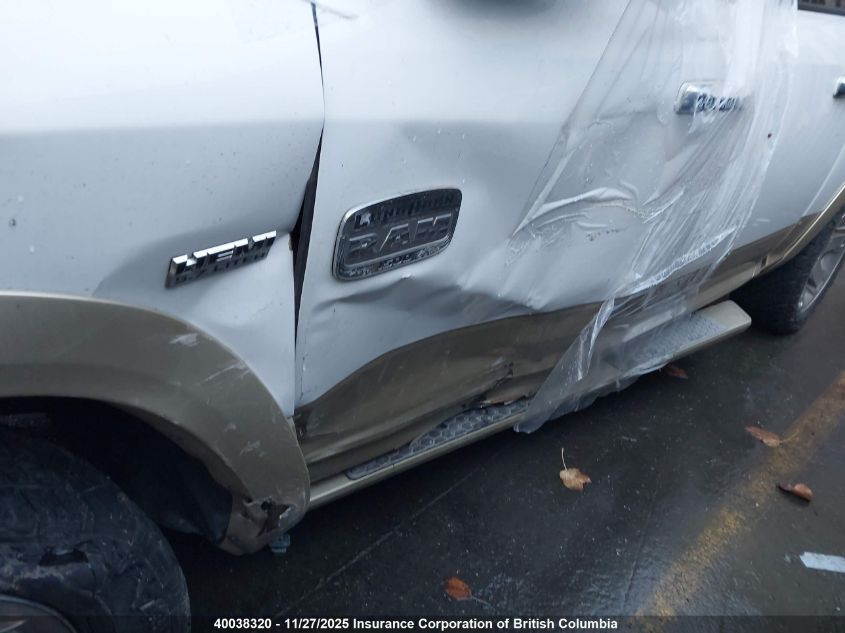 2012 Dodge Ram 1500 Longhorn VIN: 1C6RD7PT0CS202244 Lot: 40038320