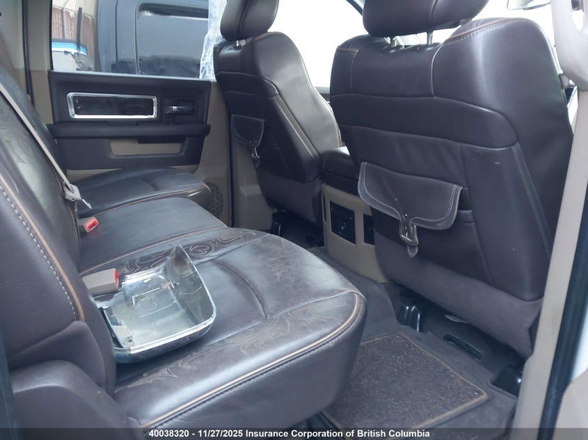 2012 Dodge Ram 1500 Longhorn VIN: 1C6RD7PT0CS202244 Lot: 40038320