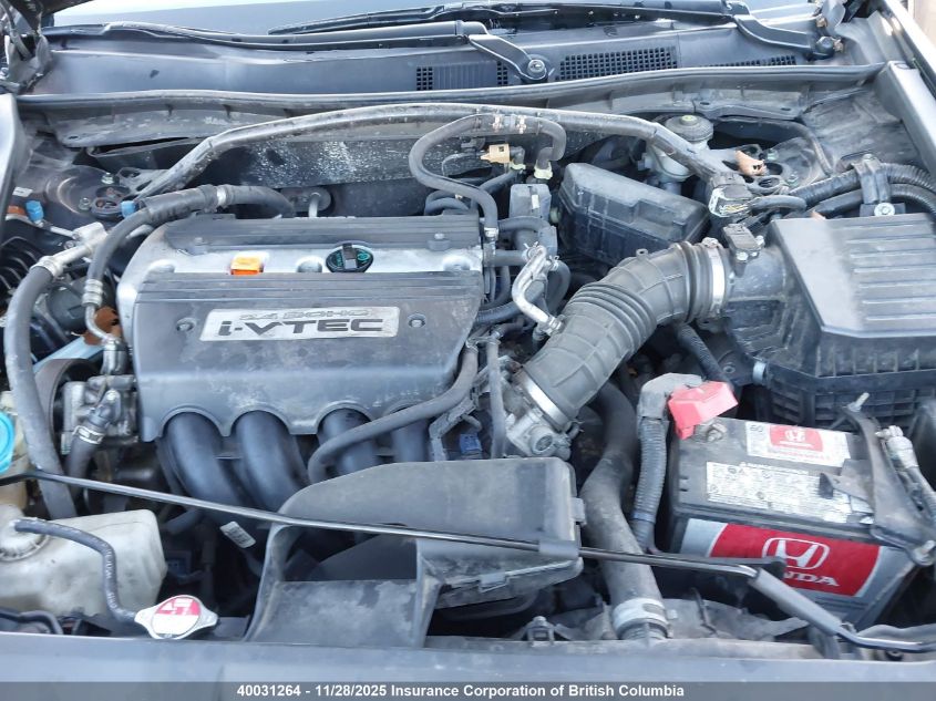 2008 Honda Accord Ex VIN: 1HGCP26748A809081 Lot: 40031264