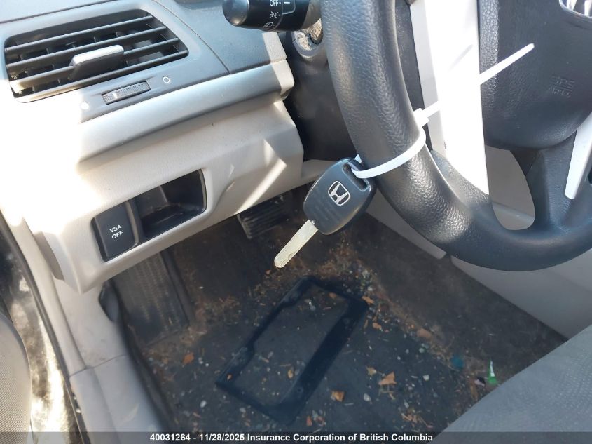 2008 Honda Accord Ex VIN: 1HGCP26748A809081 Lot: 40031264