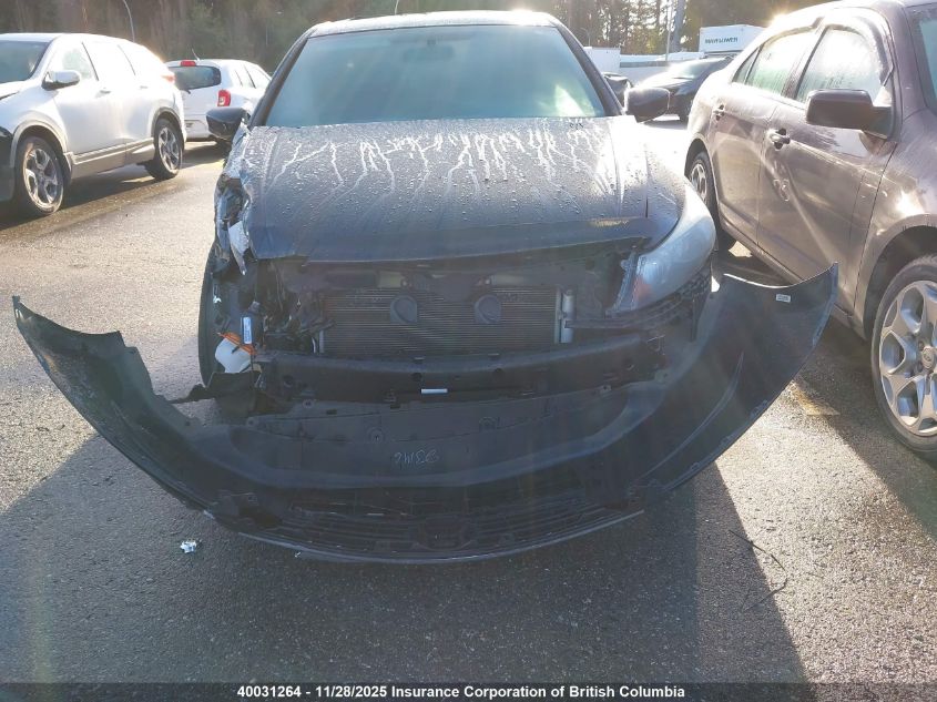 2008 Honda Accord Ex VIN: 1HGCP26748A809081 Lot: 40031264