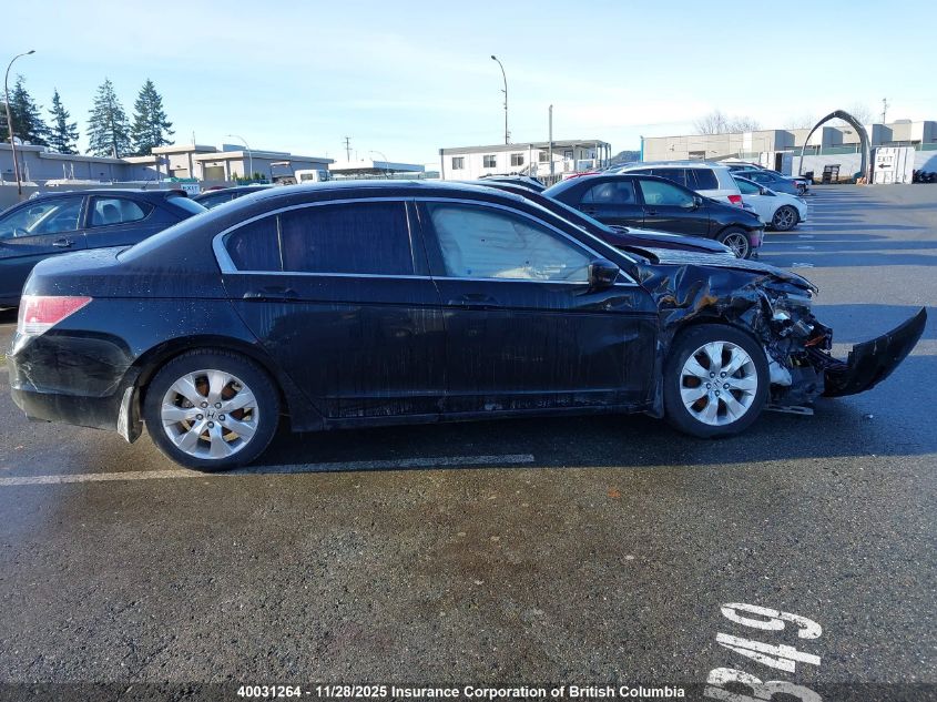 2008 Honda Accord Ex VIN: 1HGCP26748A809081 Lot: 40031264