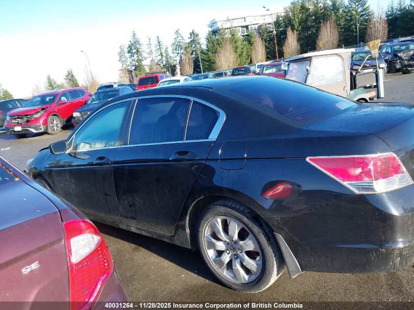 2008 Honda Accord Ex VIN: 1HGCP26748A809081 Lot: 40031264