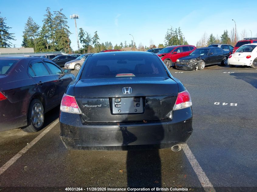 2008 Honda Accord Ex VIN: 1HGCP26748A809081 Lot: 40031264