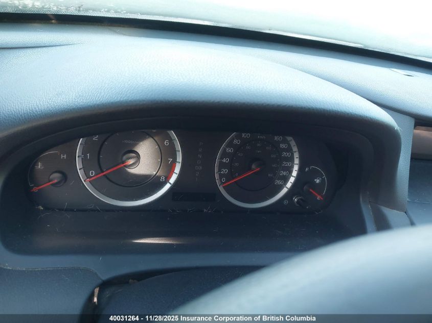 2008 Honda Accord Ex VIN: 1HGCP26748A809081 Lot: 40031264