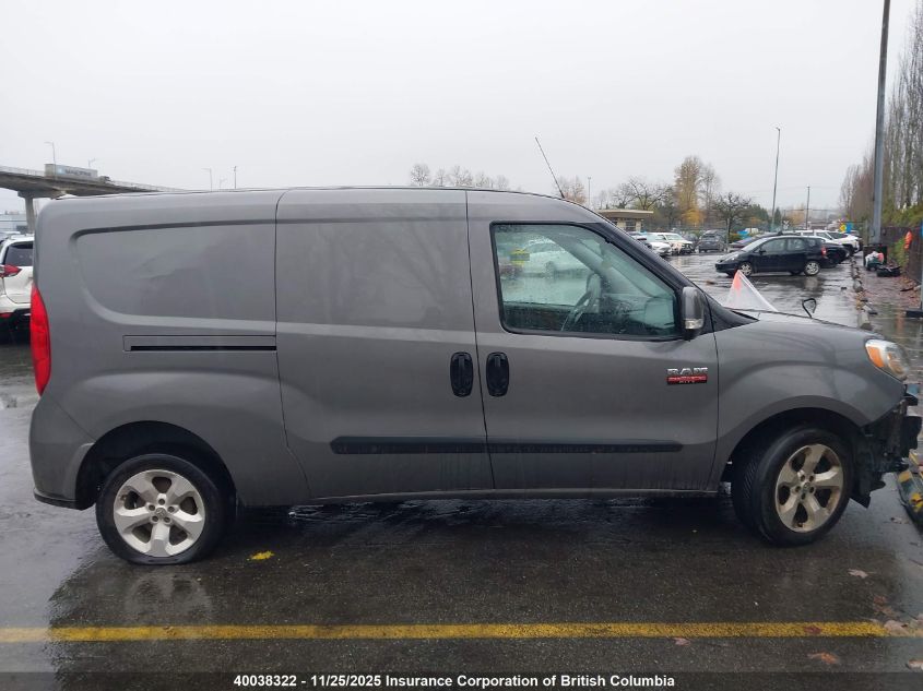 2019 Ram Promaster City Tradesman Slt VIN: ZFBHRFDB9K6M30782 Lot: 40038322