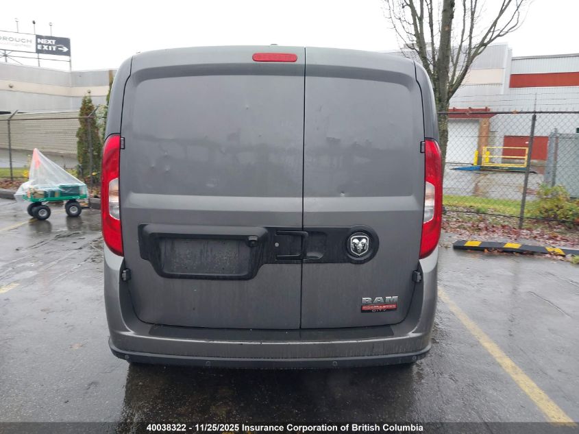 2019 Ram Promaster City Tradesman Slt VIN: ZFBHRFDB9K6M30782 Lot: 40038322