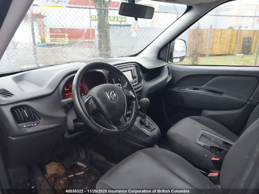 2019 Ram Promaster City Tradesman Slt VIN: ZFBHRFDB9K6M30782 Lot: 40038322