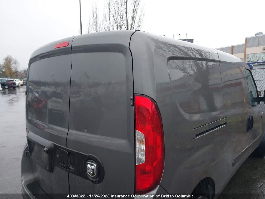 2019 Ram Promaster City Tradesman Slt VIN: ZFBHRFDB9K6M30782 Lot: 40038322