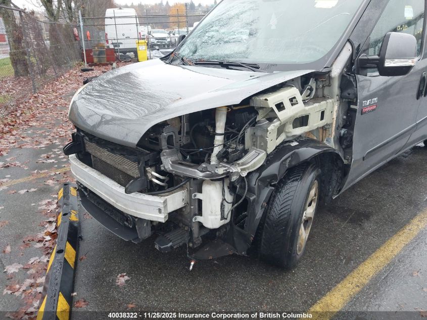 2019 Ram Promaster City Tradesman Slt VIN: ZFBHRFDB9K6M30782 Lot: 40038322