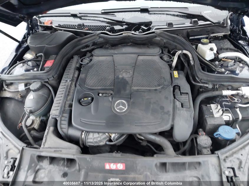 2014 Mercedes-Benz C 300 4Matic VIN: WDDGF8AB6EG222848 Lot: 40035687