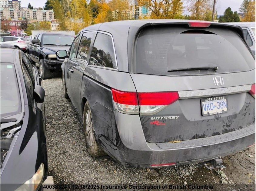 5FNRL5H42GB503849 2016 HONDA ODYSSEY photo no. 8