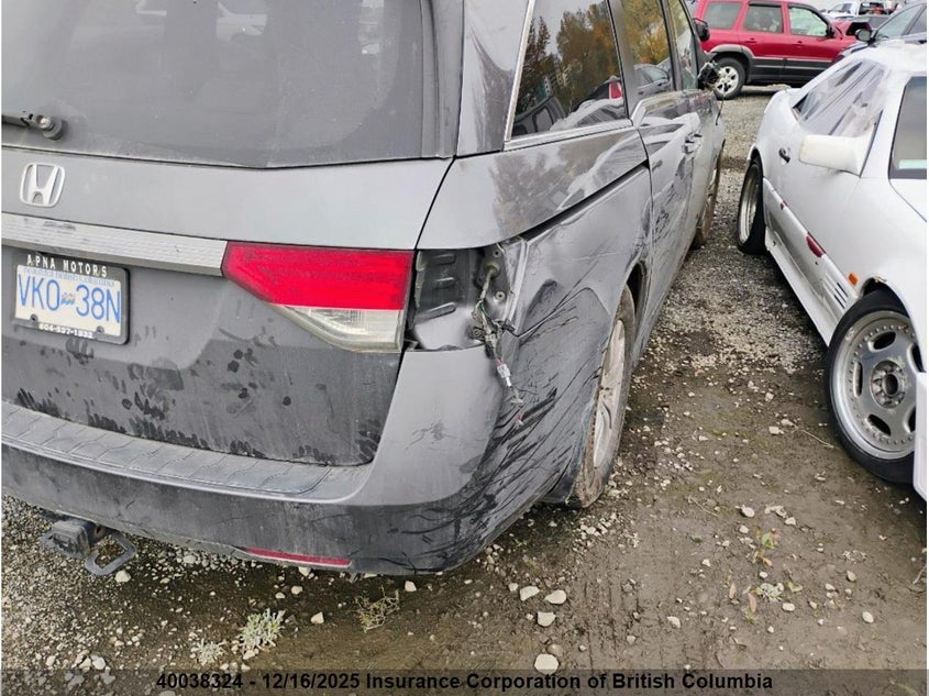 5FNRL5H42GB503849 2016 HONDA ODYSSEY photo no. 9