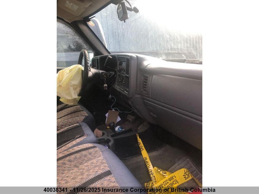 2006 Chevrolet Silverado K1500 VIN: 2GCEK13V261226678 Lot: 40038341